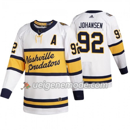 Herren Eishockey Nashville Predators Trikot Ryan Johansen 92 Adidas 2020 Winter Classic Authentic